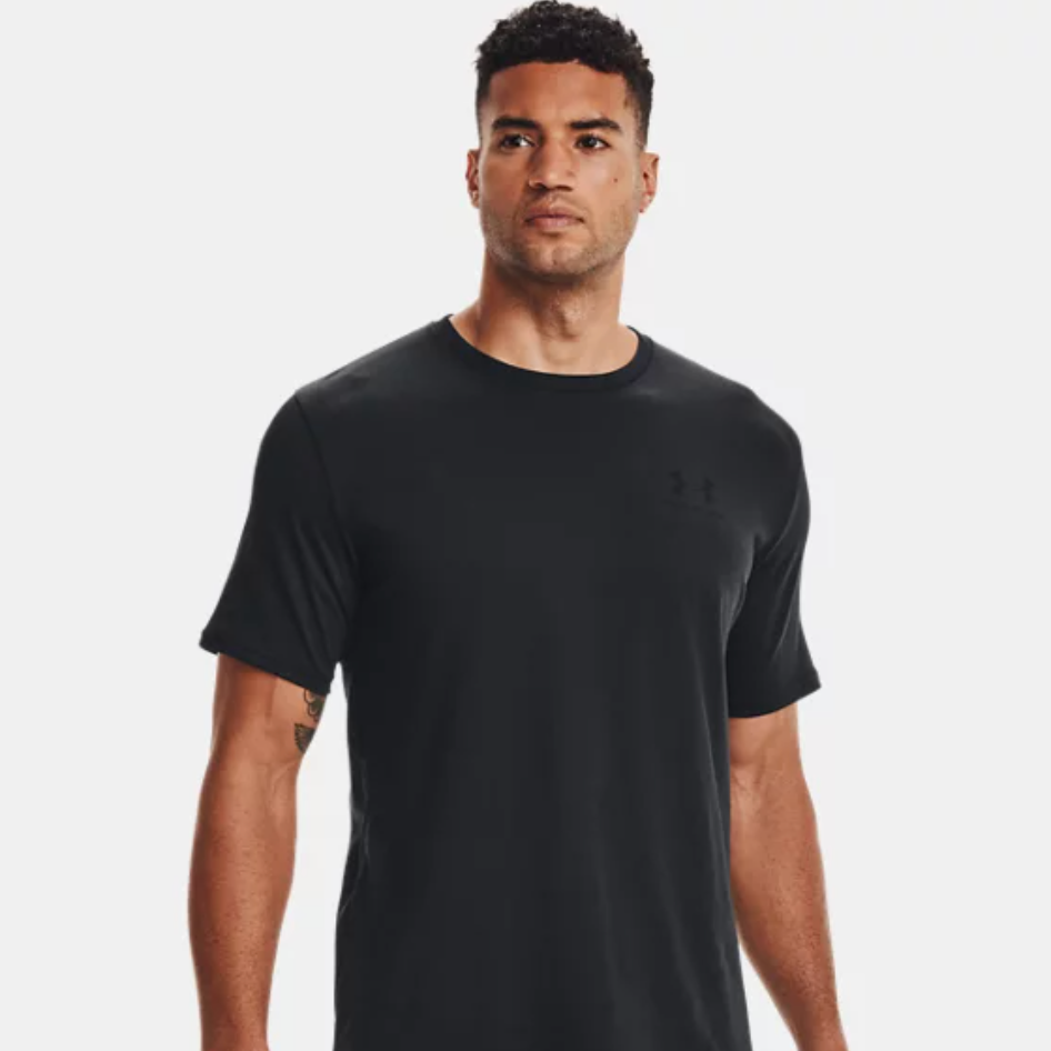 Under Armour Men's UA Sportstyle Left Chest Short Sleeve Shirt